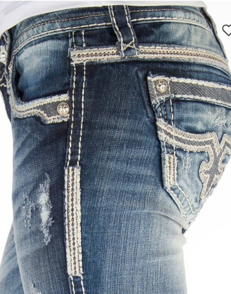 Rock Revival Natalie Boot Stretch Jean - MSRP $158 - Picture 6 of 12